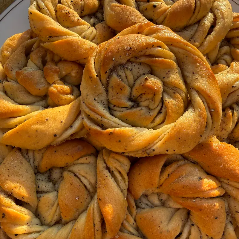 Swedish Cardamom Buns