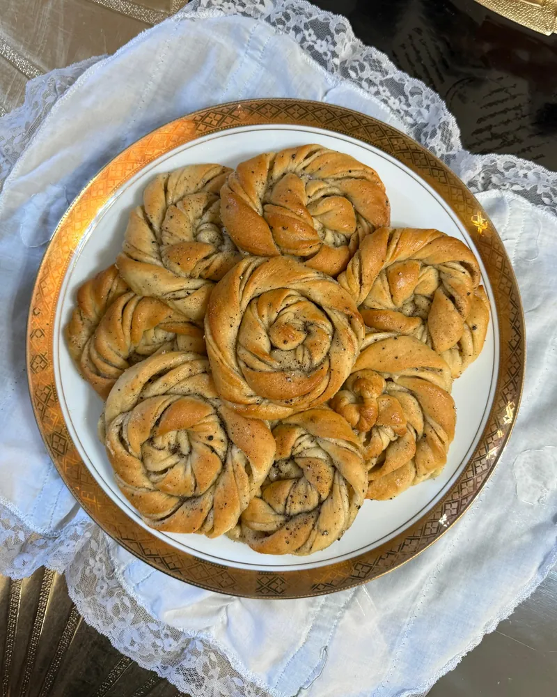 Swedish Cardamom Buns