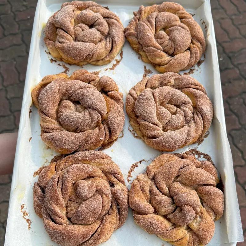 Swedish Cinnamon Buns