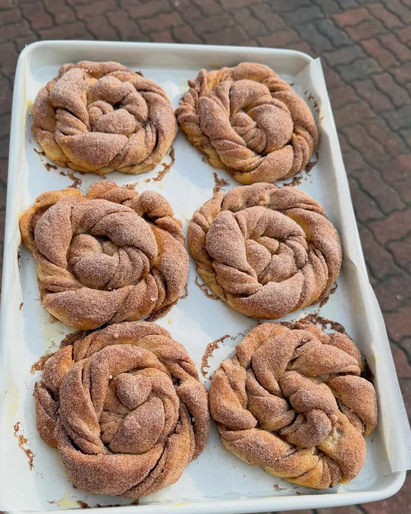 Swedish Cinnamon Buns
